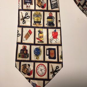 School themed tie